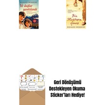 Ve Dağlar Yankılandı + Bin Muhteşem Güneş + Okuma Sticker'ları