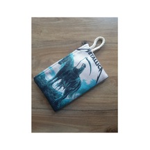 Owl Bag Metallica Horse Rider Desenli Tasarım Cüzdan Kalemlik Çanta Düzenleyici Diğer