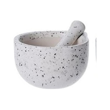 Tantitoni Stonware 330 Ml Havan Beyaz 12,7 X 10,7 X 6,5 Cm