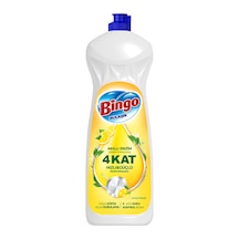 Bingo Elde Bulaşık Deterjanı Limon 650 Ml 4 Adet