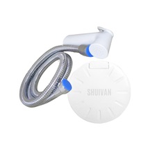 Shuıvan Dış Duş Seti 1,5m Hortumlu Başlık Ve Kapak - Beyaz Eko -1501