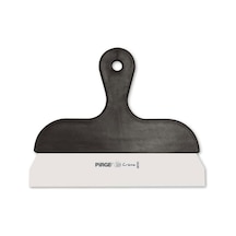 Pirge Creme Hamur Kazıyıcısı 27 Cm 00701 Siyah