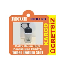 Ricoh Toner Tozu Sp 100, Sp111, Sp150, Sp212W, Sp210, Sp311 Dolum