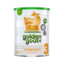 Golden Goat 3 Keçi Sütlü Devam Sütü 400 G 4 Adet