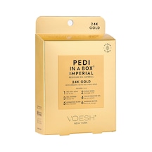 Pedi İn A Box Ultimate Pedikür 6 Adımlı Set - Imperıal Gold Altın