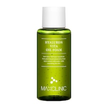 Maxclinic Vitamin Kompleksi ile Tek Adımda Çift Aşamalı Temizlik MAXCLINIC Hyaluron Vita Oil Foam 60 GR