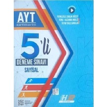 2022 AYT Sayısal 5'li Deneme -  Hız ve Renk Yayınları