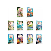 1.Sınıf Güçlü Karakter Serisi (10 Kitap) Damla Yayınevi
