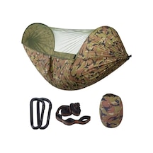 Tcherchı 2 Kişilik Hafif, Asker Yeşili Hamak Yeşil