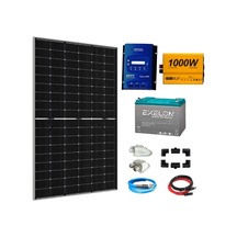 1 Kw Karavan Solar Enerji Paketi