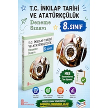 8.sınıf T.c. İnkılap Tarihi Ve Atatürkçülük Deneme Sınavı