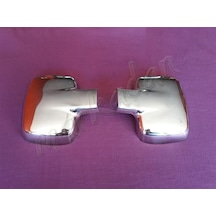 Woc Chrome Mercedes Vito Krom Ayna Kapağı 1996-2003 2 Parça Abs K