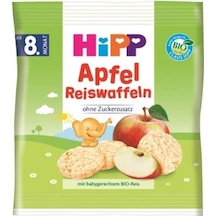 Hipp Bebek Gofreti 30gr | Pirinçli Elmalı