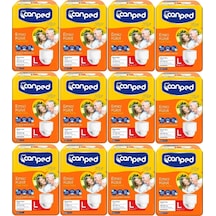 Canped Emici Külot Hasta Bezi Büyük Boy L 8'Li x 12 96 Adet