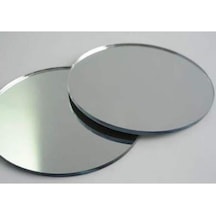 Dairesel Düz Ayna 20Cm   (466957261)-