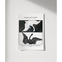 Çerçevesiz Poster Hilma Af Klint Kuğu