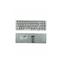 Casper İle Uyumlu Nirvana C600, C650 Notebook Klavye Beyaz Tr