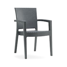 Formoutdoor Novussi Paris Rattan Koltuk 4'Lü Set (Minderli)