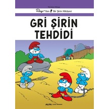 Gri Şirin Tehdidi Yirminci Peyo Dan Bir Şirin Hikâyesi - Aıaı-897895