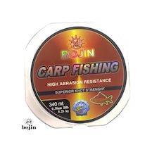 D.DFT Bojin Sazan Misinası 0.38 mm 340m Kahverengi