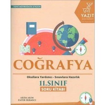 11.Sınıf Coğrafya Soru Bankası - Yazıt Yayınları