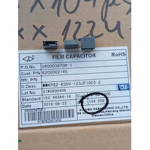 12nf 630v Xıamen Polyester Kondansatör Mkp 50 Adet
