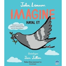 Imagine-Hayal Et - John Lennon - Martı Yayınları