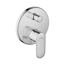 Hansgrohe Vernis Blend Ankastre Banyo Bataryası Krom