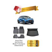 Ford Puma 2019 Sonrası Araca Özel 4d Havuzlu Paspas Ve Bagaj Havuzu Set Hediyeli
