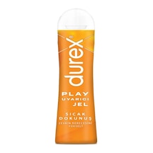 Durex Play Sıcak Dokunuş Bay Bayan Uyarıcılı Jel 100 Ml + Kırmızı Püsküllü Deri Kirbaç + Hediye