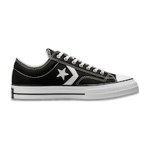 Converse Star Player 76 Premium Canvas Ayakkabı Siyah Çok Renkli
