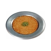4 Adet Alüminyum Künefe Tabağı Porsiyonluk Dış 17 Cm - İç 12 Cm