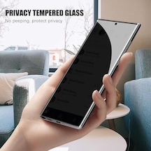 Galaxy Note 9 Privacy Hayalet Ekran Koruyucu 3 Adet - Nano Esnek Seramik, Yan Görünme Engelleyici, Tam Kaplama
