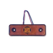 Ahmet Otomotiv Side Marker Led Lamba Sarı 12v-24v