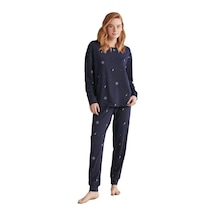 Nautica W621 Kadın Pijama Takımı 001