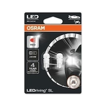 Ampul 1w 12v W2.1x9.5d Vs2000 2 W5w Kırmızı Ledriving 2825drp-02b