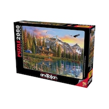 Anatolian 2000 Parçalık Puzzle - Eski Ev 3933