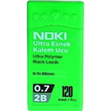 Noki Kalem Ucu Ultra Esnek 0.7 MM 2b Siyah 120'li Yeşil