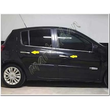 Markadan Renault Clio 3 Hb Krom Kapı Kolu 2006-2011 4 Kapı Paslanmaz Çelik