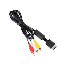 Playstation 2 3 Ps2 Ps3 Av Tv Kablosu 1.8 Metre