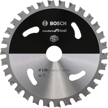 Pro Steel Daire Testere Bıçağı St St H 136mm 30diş - 2608837746