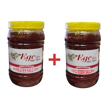 Domates Salçası 1 Kg + Tatlı Biber Salçası 1 Kg.-iki Lezzet Bir Arada