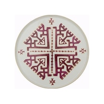Porland Arabesque Desen6 Düz Tabak 18cm