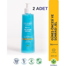 Güneş Öncesi Ve Sonrası Nemlendirici Ve Ferahlatıcı Jel 2 Adet
