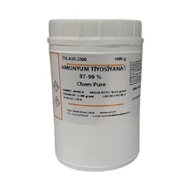Amonyum Tiyosiyonat 97-99 % Chem Pure -1000 Gr