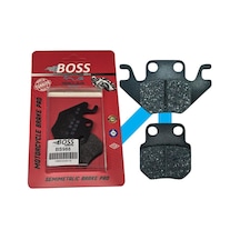 Rks Lts 125 Arka Fren Balatası Yarı Metalik Boss Bs98802
