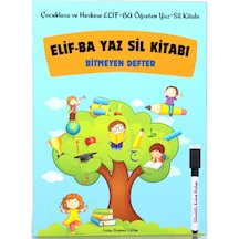 Elif-ba Yaz Bitmeyen Defter