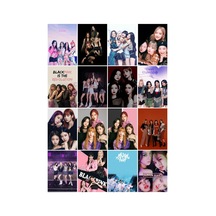 Kpop - Blackpink Desenli 39 No Tasarım 16' L Fotokart Seti