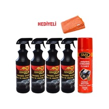 Smx Seramik Katkılı Cila 4 Adet / Susuz Motor Temizleme Spreyi