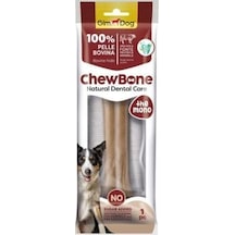 Gimdog Chew Bone Diş  Naturel Press Köpek Çiğneme Kemiği 150 G 20 CM